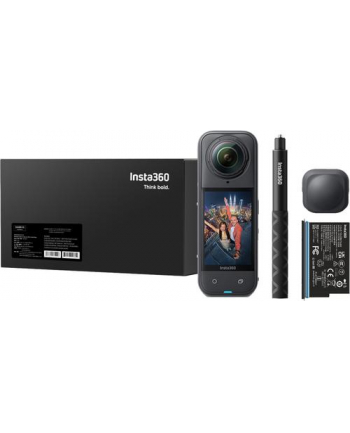 Zewnętrzna kamera Insta360 X5 Starter Bundle - Zestaw