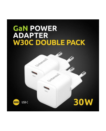 Intenso 7803032 Power bank Tablet Telefon Uniwersalne Biały Szybkie ładowanie Wewnętrzna