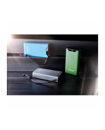 POWER BANK USB 20000MAH QC3.0/GREEN F20000 7332057 INTENSO