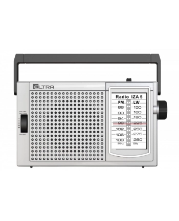 eltra Radio IZA-5 srebrne