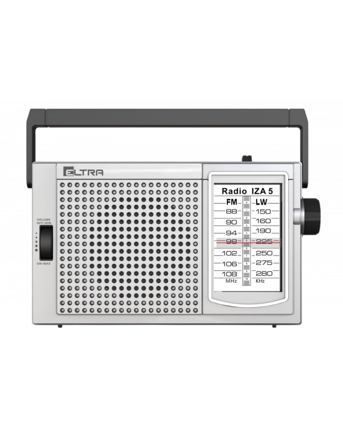eltra Radio IZA-5 srebrne główny