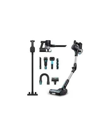 Niceboy ION Hurricane H9 Czarny odkurzacz pionowy 2in1/ do 50 min / 0,5 l / 75 dB