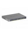 netgear Przełącznik 48-portowy GE POE++ SMART W/10G SFP+ - nr 1