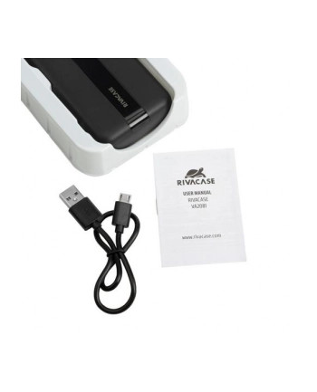 POWER BANK USB 20000MAH/VA2081 BLACK RIVACASE