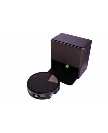 iRobot Roomba Max 705 Combo Czarny + stacja dokująca  AutoWash 5000 mAh WiFi