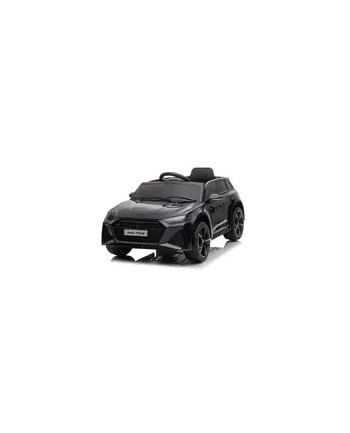 Eljet Elektryczny Samochód Dziecięcy Audi Rs 6 Czarny 50 W Prędkoś 2-3 km-h
