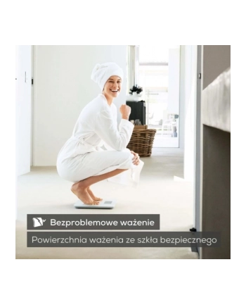 beurer Waga łazienkowa GS120 Kompakt