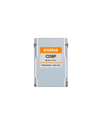 kioxia Dysk SSD CD8P-R 1920GB U.2 NVMe Gen.5 1x4 DWPD 1 3D TLC BiCS Flash Data Center NVMe non-SED SIE PLP
