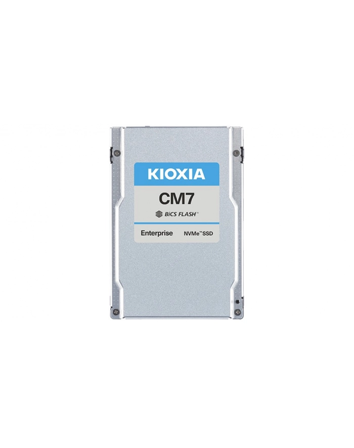 kioxia Dysk SSD CM7-R 3840GB U.3 NVMe Gen.5 1x4 2x2 DWPD 1 3D TLC BiCS Flash Enterprise NVMe non-SED SIE PLP główny