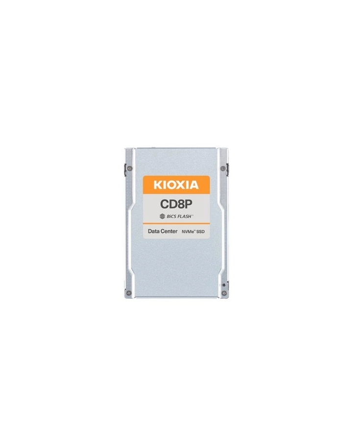kioxia Dysk SSD CD8P-R 15360GB U.2 NVMe Gen.5 1x4 DWPD 1 3D TLC BiCS Flash Data Center NVMe non-SED SIE PLP główny