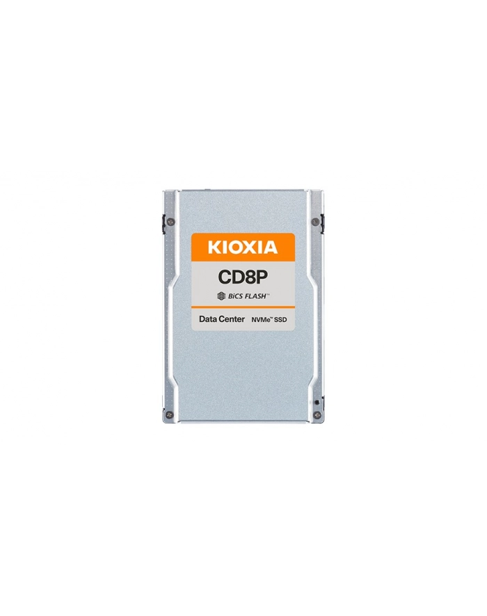 kioxia Dysk SSD CD8P-R 7680GB U.2 NVMe Gen.5 1x4 DWPD 1 3D TLC BiCS Flash Data Center NVMe non-SED SIE PLP główny