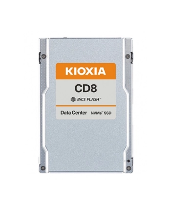 kioxia Dysk SSD CD8-V 3200GB U.2 NVMe Gen.4 1x4 DWPD 3 3D TLC BiCS Flash Data Center NVMe non-SED SIE PLP