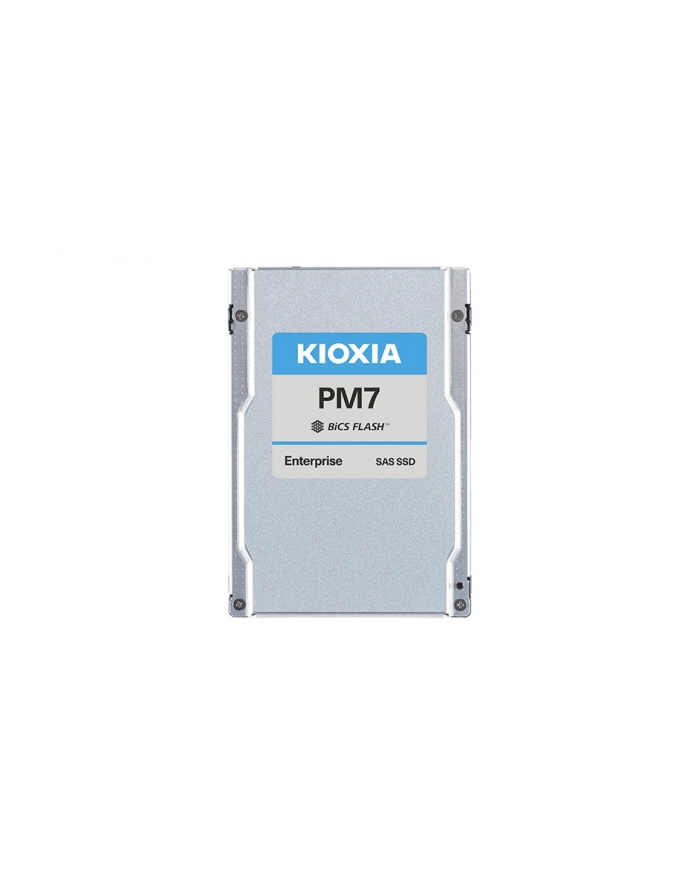 kioxia Dysk SSD PM-7R 1920GB 2.5 cala SAS 24Gbit/s DWDP 1 3D TLC BiCS Flash Enterprise SSD SED PLP główny