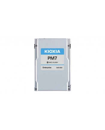 kioxia Dysk SSD PM-7R 1600GB 2.5 cala SAS 24Gbit/s DWDP 3 3D TLC BiCS Flash Enterprise SSD SED PLP