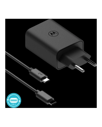 Motorola Oryg Ładowark Turbopower Duo 50W Pd Usb-C
