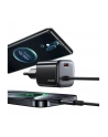 usams Ładowarka sieciowa JC Series CC261 20W GaN Fast Charger wbudowanykabel USB-C czarna - nr 6