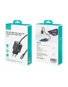 usams Ładowarka sieciowa JC Series CC261 20W GaN Fast Charger wbudowanykabel USB-C biały - nr 2