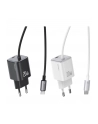 usams Ładowarka sieciowa JC Series CC261 20W GaN Fast Charger wbudowanykabel USB-C biały - nr 3