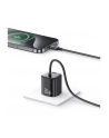 usams Ładowarka sieciowa JC Series CC261 20W GaN Fast Charger wbudowanykabel USB-C biały - nr 9