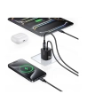 usams Ładowarka sieciowa JC Series CC264 30W GaN Fast Charger wbudowanykabel USB-C czarna - nr 10