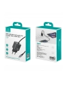 usams Ładowarka sieciowa JC Series CC264 30W GaN Fast Charger wbudowanykabel USB-C czarna - nr 2