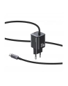 usams Ładowarka sieciowa JC Series CC264 30W GaN Fast Charger wbudowanykabel USB-C czarna - nr 3