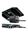usams Ładowarka sieciowa JC Series CC264 30W GaN Fast Charger wbudowanykabel USB-C czarna - nr 6