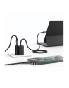 usams Ładowarka sieciowa JC Series CC264 30W GaN Fast Charger wbudowanykabel USB-C czarna - nr 9
