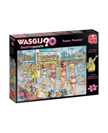 Jumbo Spiele Układanka Wasgij Destiny 9 Super Models 1000 elementów 81931