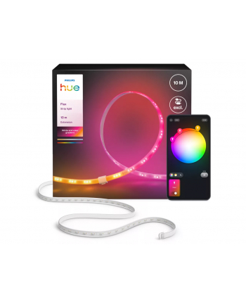 Taśma LED Philips Hue Flux Strip RGB 10m (929004297302)