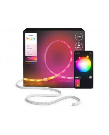 Taśma LED Philips Hue Flux Strip RGB 3m (929004297102) nr 1