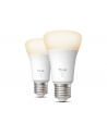 Philips Hue Żarówka LED White A60 E27 810lm - nr 1