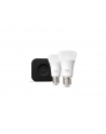 Philips HUE Żarówka LED E27 A60 8.1W 75W 1100lm CCT + RGB Smart Bluetooth ZigBee Biały i Kolor Ambiance z Funkcją Ściemniania 2 sztuki kod 87211031076 - nr 2