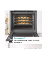 bosch Piekarnik HBA534BW3  biały Serie 4 - nr 9