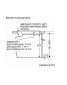 bosch Piekarnik Serie 6 czarny HBG557EB3 - nr 2