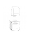 Piekarnik MPM-45-BO-23C 45cm - nr 2