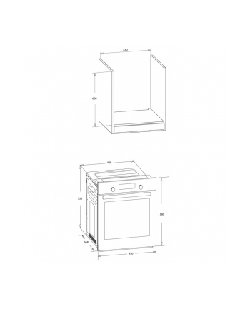 Piekarnik MPM-45-BO-23C 45cm nr 2