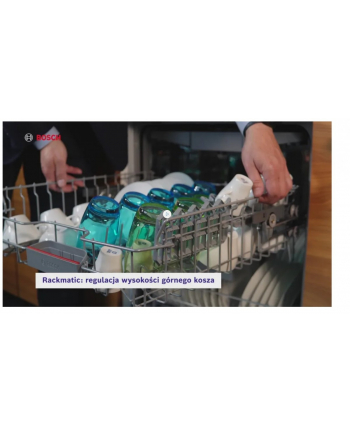 bosch Zmywarka Serie 4 3 kosz SMV4HVX11E