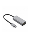 ibox Adapter aluminiowy RJ45 do USB Typ C 10/100/100 - nr 1