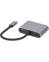ibox Hub USB Typ-C 4w1 4k 30Hz VGA - nr 1