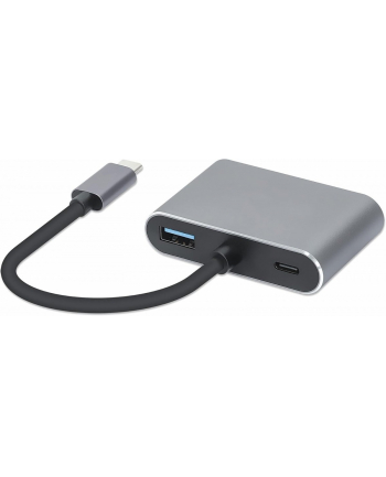 ibox Hub USB Typ-C 4w1 4k 30Hz VGA