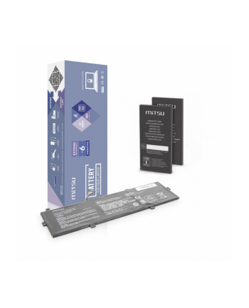 mitsu Bateria do Asus UX430 3400mAh(39Wh) 11.55V nr 1