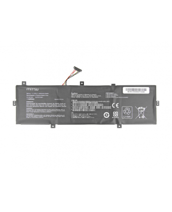mitsu Bateria do Asus UX430 3400mAh(39Wh) 11.55V nr 2