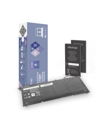 mitsu Bateria do Dell XPS 13 9360 5400 mAh (46 Wh) 7.6V nr 1