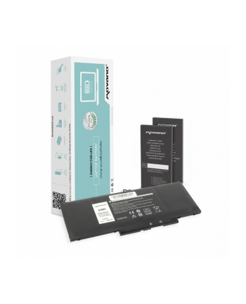 movano Bateria MYJ96 do Dell Latitude 7390 7490 - 7200 mAh (53 Wh) nr 1