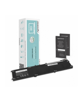 movano Bateria 6GTPY do Dell XPS 15 9550 - 6000 mAh (69 Wh)