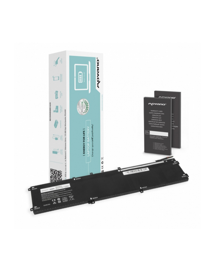 movano Bateria 6GTPY do Dell XPS 15 9550 - 6000 mAh (69 Wh) główny