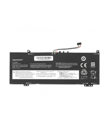 movano Bateria L17C4PB0 L17M4PB0 do Lenovo Yoga 530-14IKB - 5800 mAh (44 Wh) nr 2