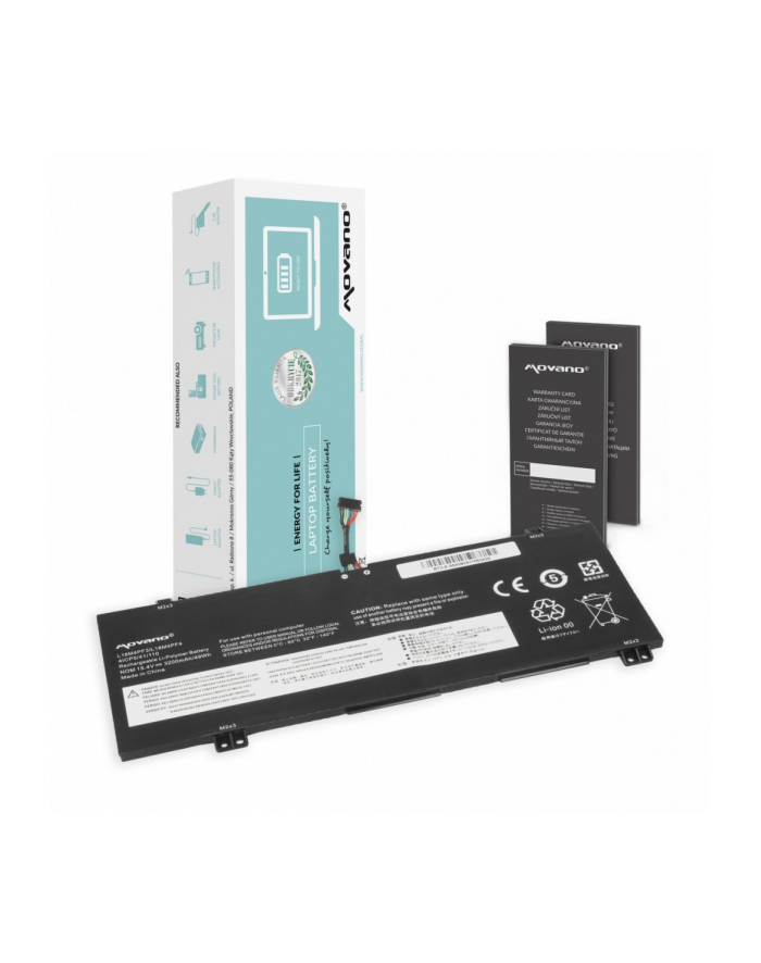 movano Bateria L18M4PF3 L18C4PF4 do Lenovo IdeaPad S540 - 3200 mAh (49 Wh) główny