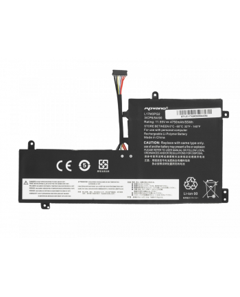 movano Bateria L17C3PG2 do Lenovo Legion Y530 Y730 Y7000 - 4750 mAh (55 Wh) nr 1